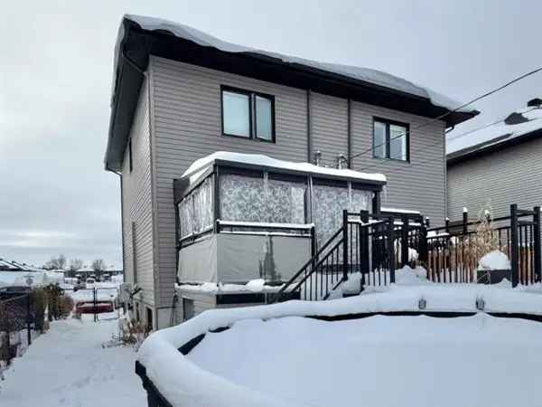 Two-Storey Semi-Detached Home for Sale Montérégie