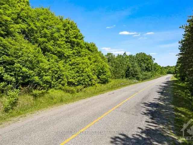 Land For Sale in Central Frontenac, Ontario