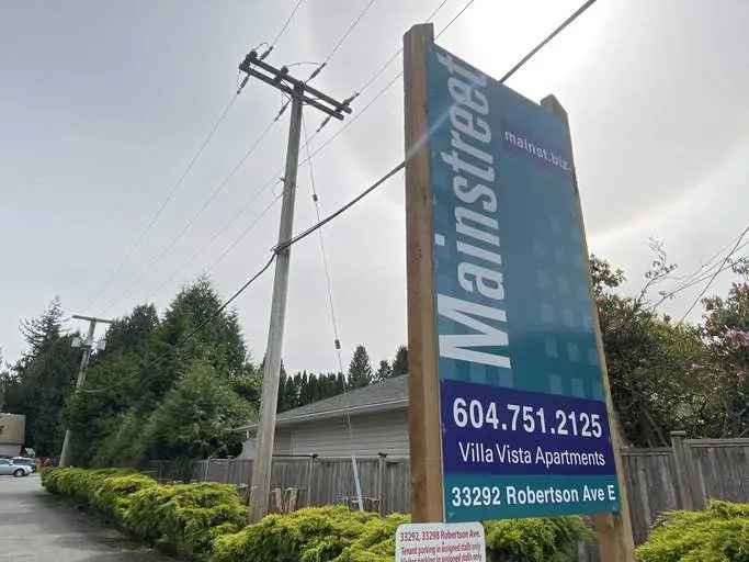 Rent Villa Vista Apartments in Abbotsford with Modern Amenities