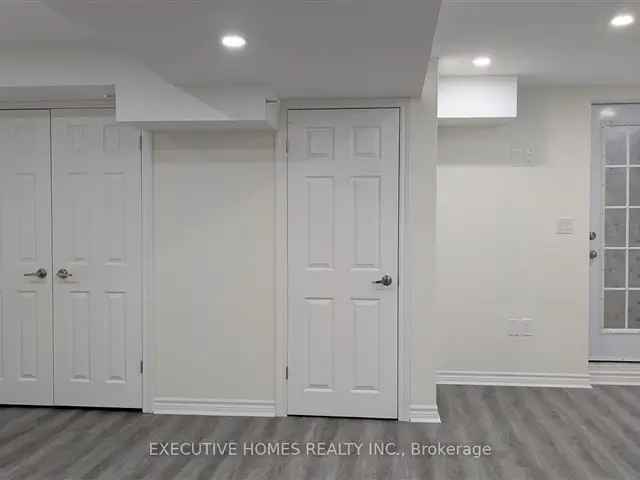 Brand New 2 Bedroom Basement Apartment in Milton