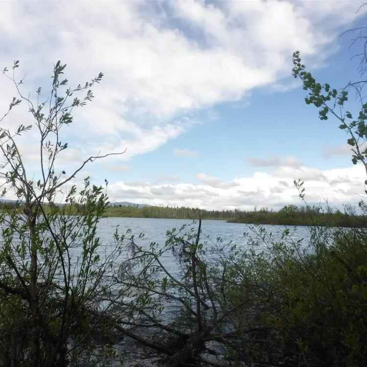 Anahim Lake Waterfront Property 32.6 Acres