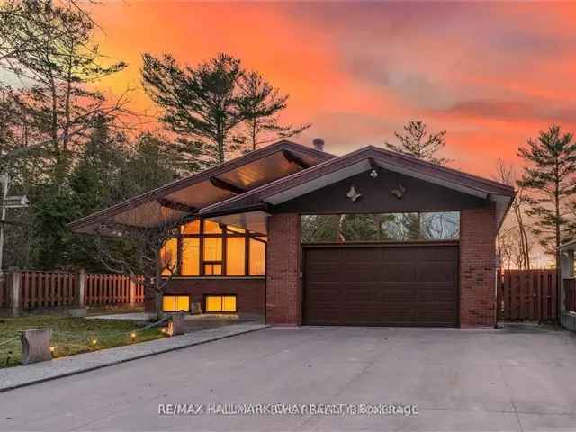 Luxury Georgian Bay Bungalow - 3500+ Sq Ft, 4+ Beds, Sauna, Heated Garage