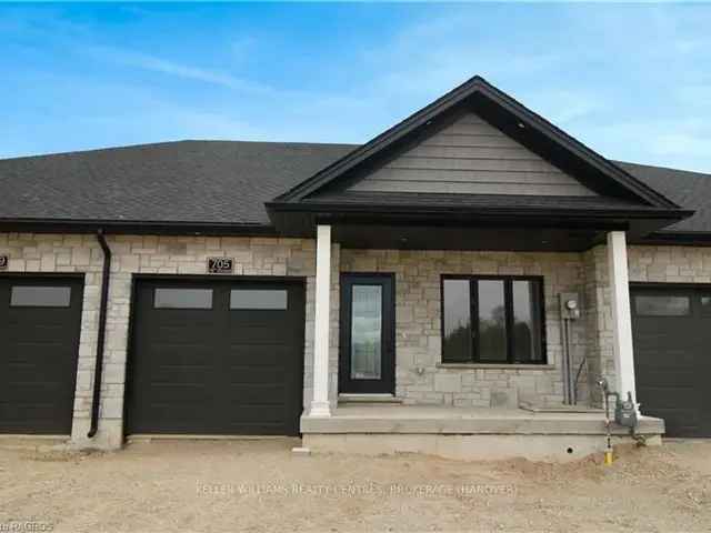 Middle Unit Townhome with Finished Walkout Basement