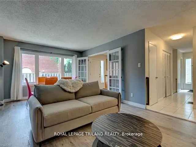 Townhouse For Sale in London, Ontario