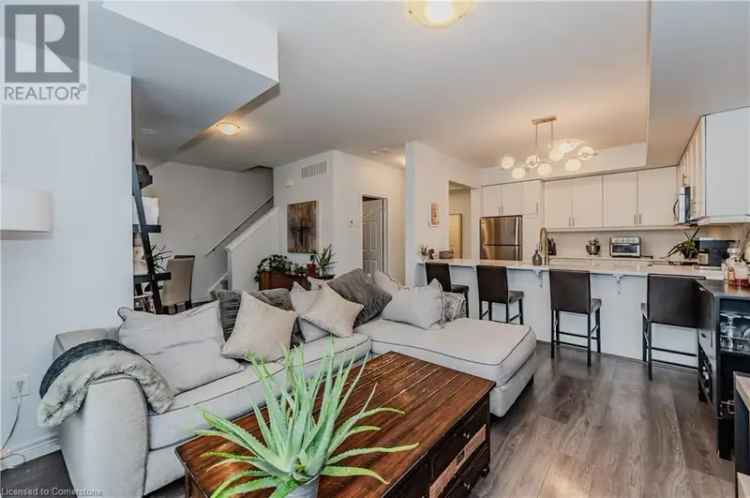 Move-in Ready Townhome in South Guelph