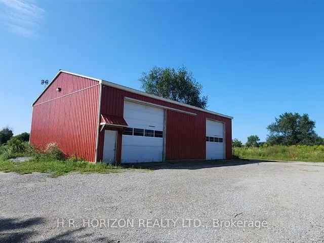 Large Storage Sheds For Lease in New Tecumseth