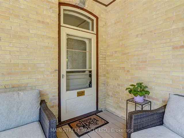 Historic Century Home in Downtown Stouffville Near Train Station