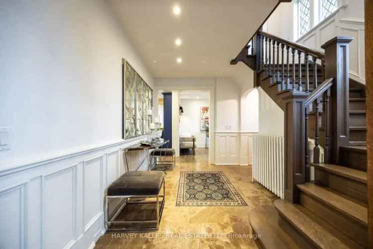 Luxury 4+1 Bedroom Home in Prestigious Lytton Park