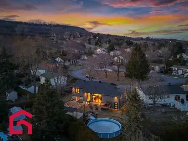 Renovated Bungalow for Sale Large Lot Double Garage