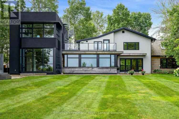 Georgian Bay Waterfront Luxury Home