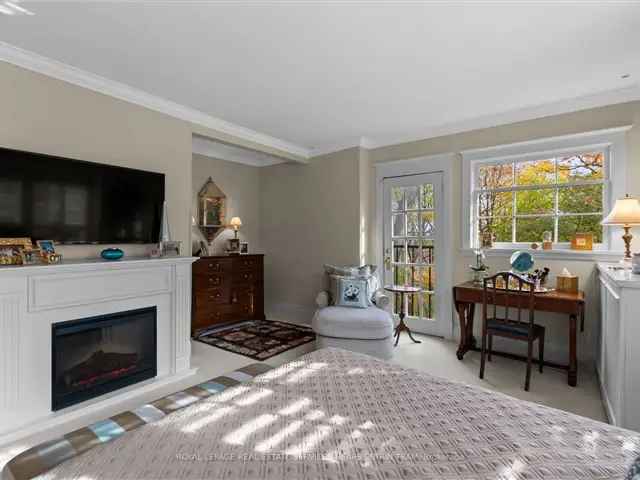 South Rosedale Family Home Ravine Views 5 Bedrooms