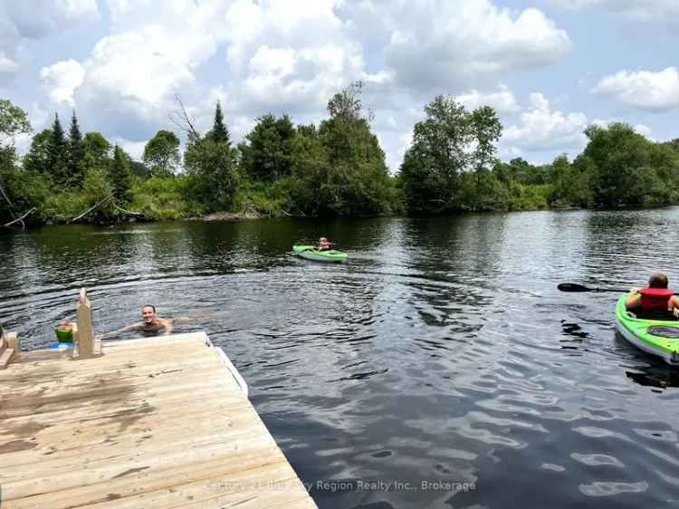 Buy Waterfront Property in Field Ontario with Dock and Water Access