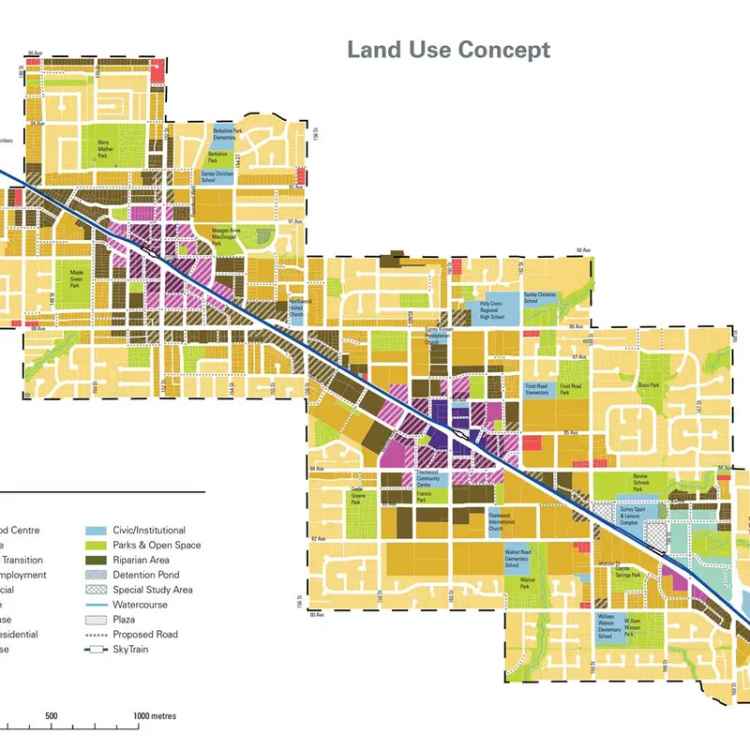 Surrey Development Land Assembly - Fleetwood Plan