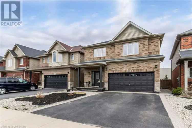 Spacious 4 Bedroom Home in Hamilton Mountain by Losani Homes