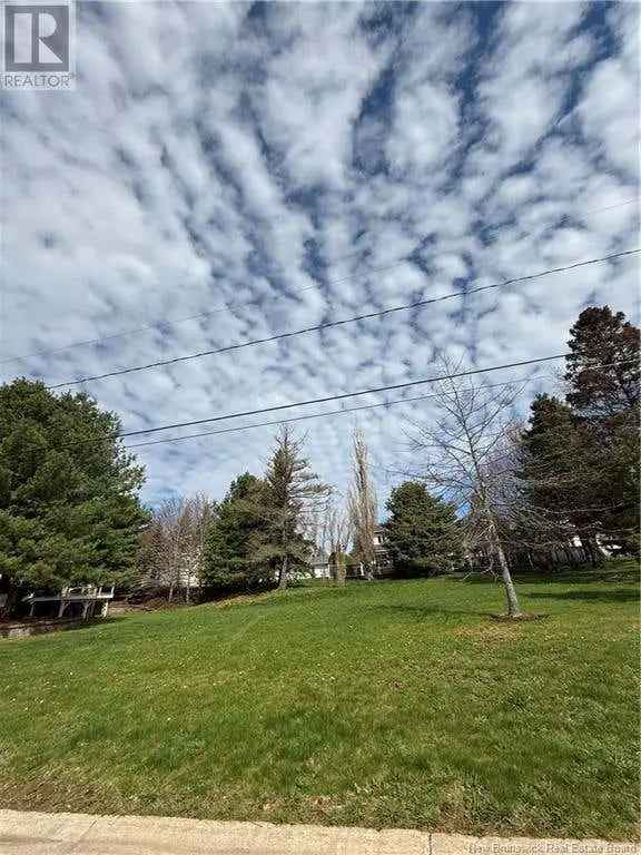 Moncton Dream Home Lot Elsie Crescent Vacant Land