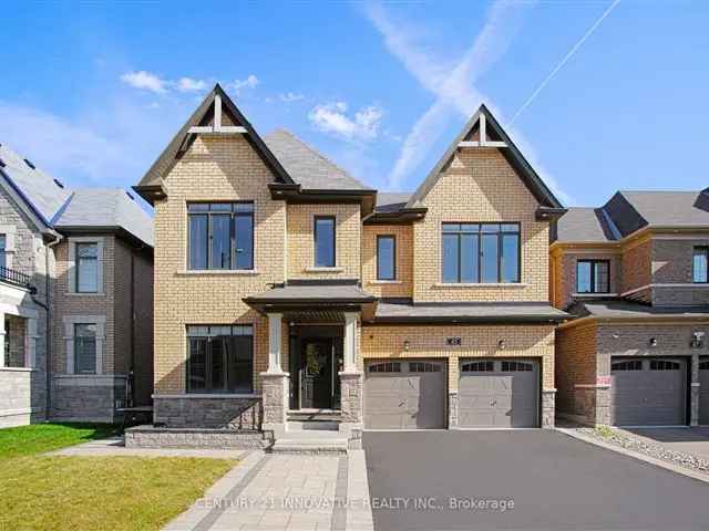 Luxury 4000 Sq Ft Home Backing Onto Green Space