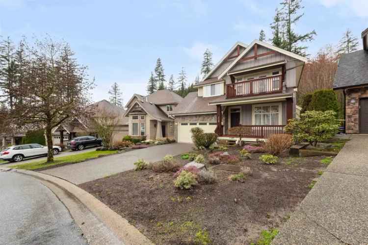 Heritage Woods Port Moody House for Sale 4 Beds 4 Baths 3380 sq ft