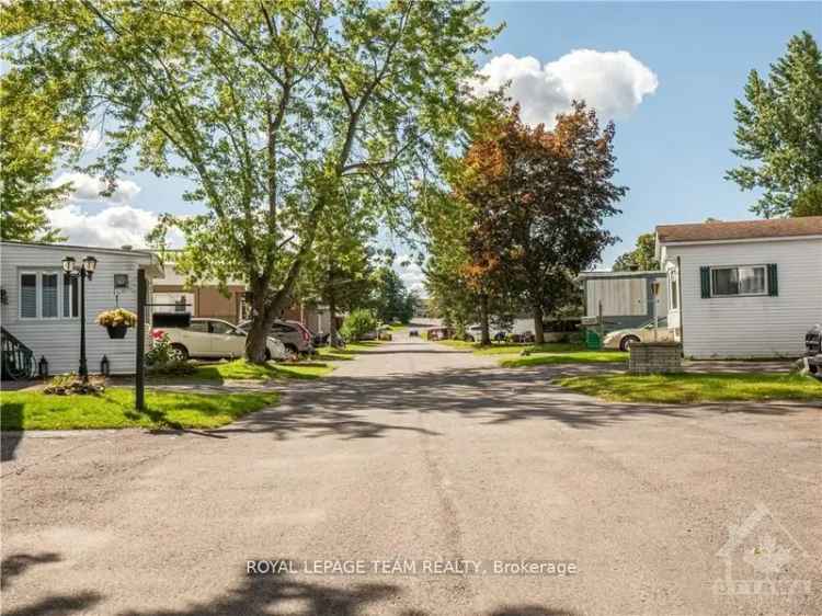 Hawkesbury Mobile Home Park Investment Opportunity