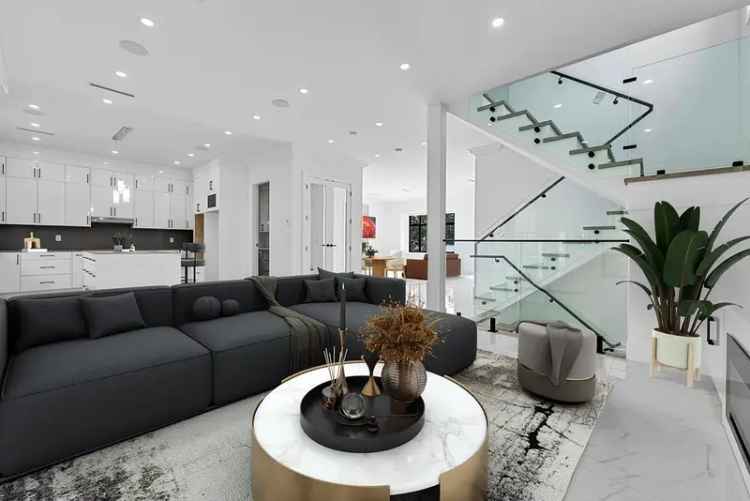 Burnaby South Slope Luxury Home with Laneway Suite