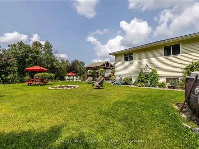 Lakefront Bungalow with Stunning Views Family Downsizing