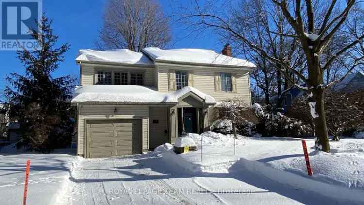 3-Bedroom Family Home in Manor Park with Landscaped Yard and Pond