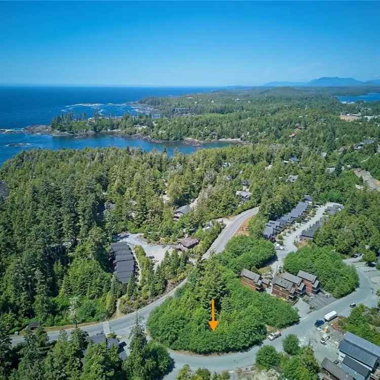 Ucluelet Commercial Lot for Sale Boardwalk Blvd CS5 Zoning