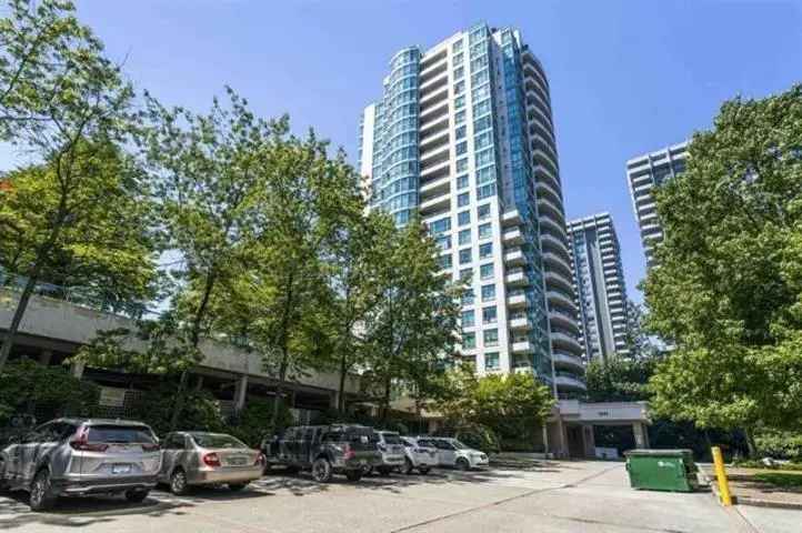 Burnaby Metrotown Condo 2 Beds 2 Baths - Steps to Skytrain