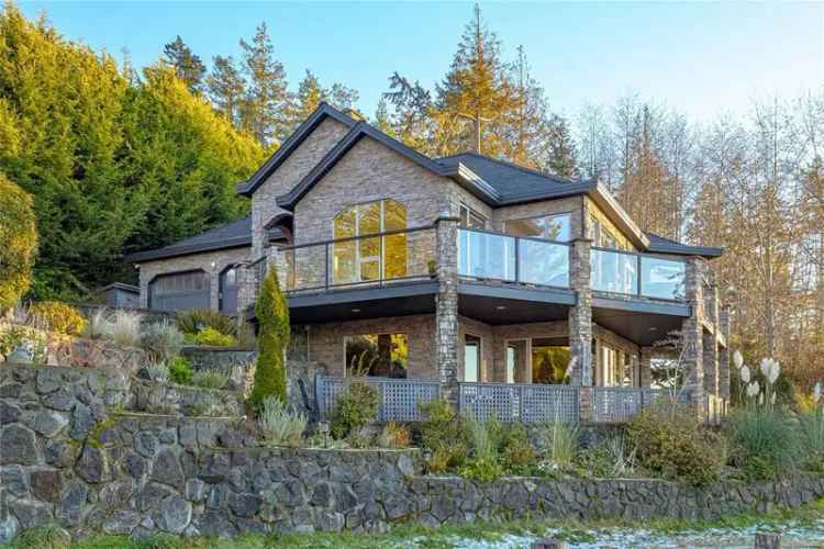 Spectacular Ocean View Home - 3 Bed 3 Bath - East Sooke