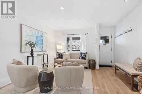 3 Bedroom Semi-Detached House For Sale Upper Beaches Toronto