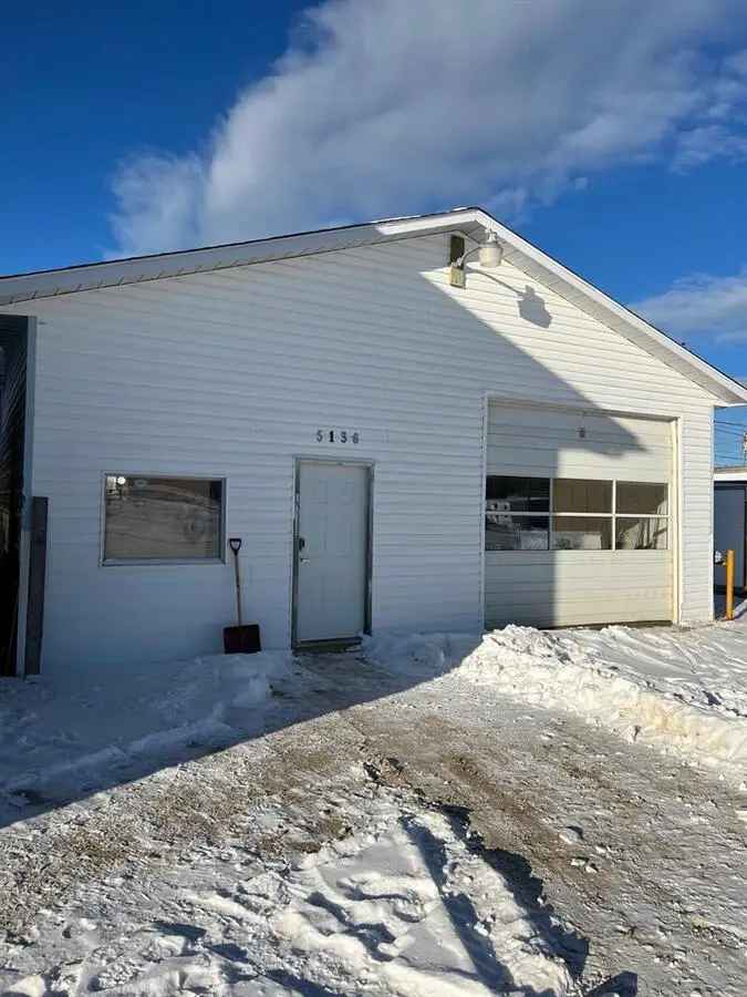 Industrial For Sale in Village of Chauvin, Alberta