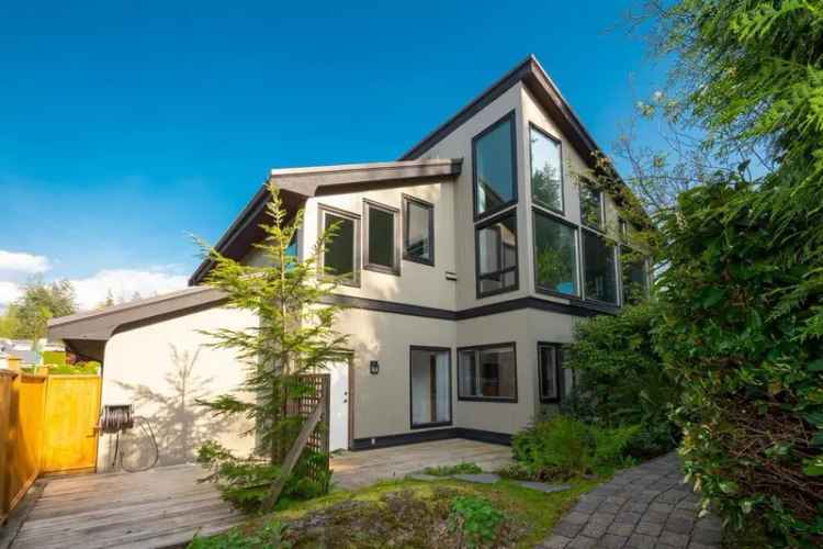 Deep Cove House for Sale: Ocean View Contemporary Home