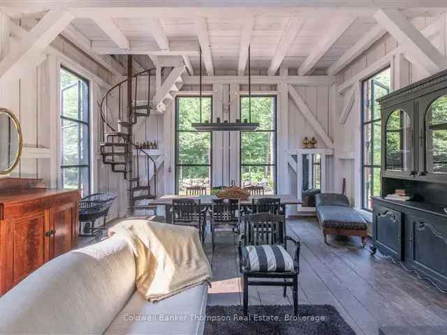 Cozy Post & Beam Cabin on 40 Acres - Nature Lover's Paradise