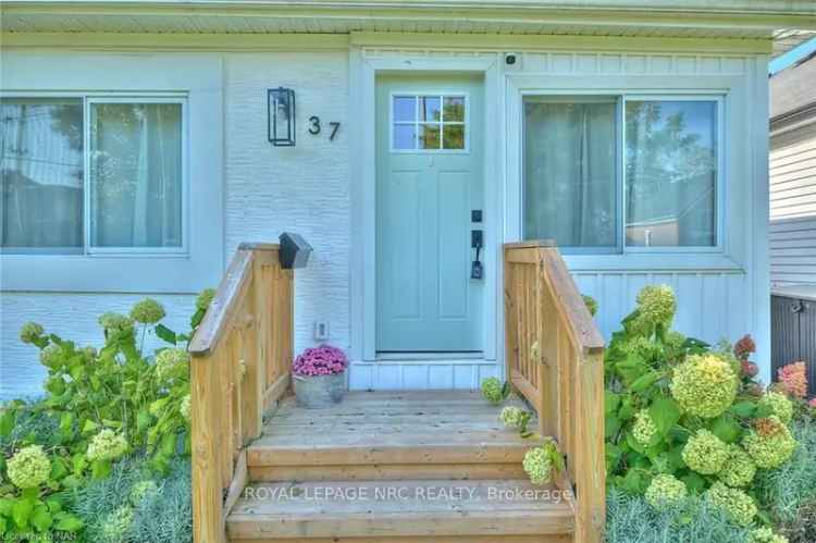 Beautifully Renovated Port Dalhousie Home Near Beach