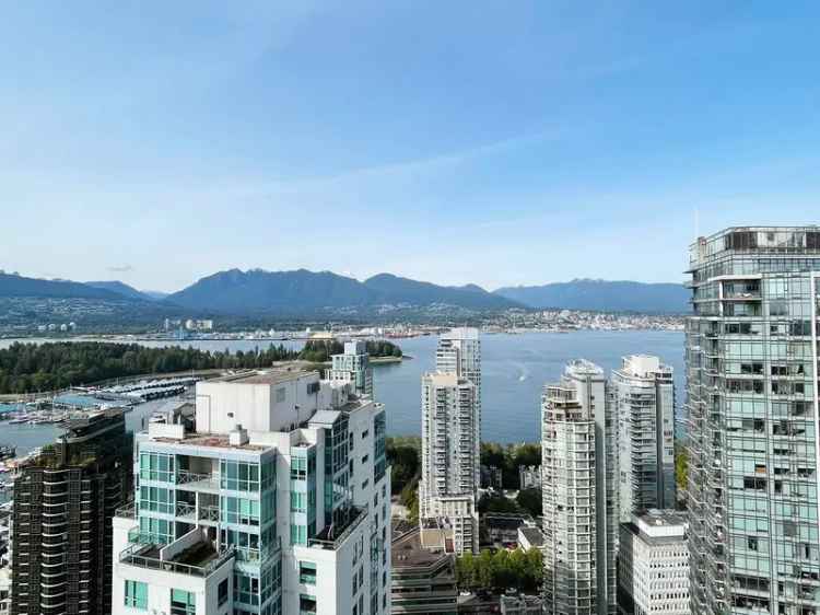 3402 1239 W GEORGIA Street in Vancouver: West End VW Condo for sale (Vancouver West)  : MLS®# R2941211