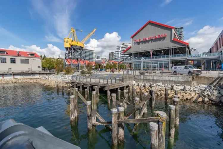 Lower Lonsdale Condo for Sale Waterfront Views