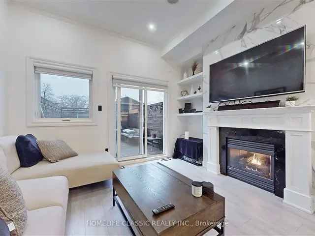 Downtown Townhouse For Sale Near King Street Newly Renovated