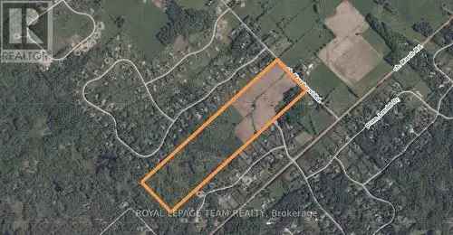 Vacant Land For Sale In Carp Ottawa Ontario