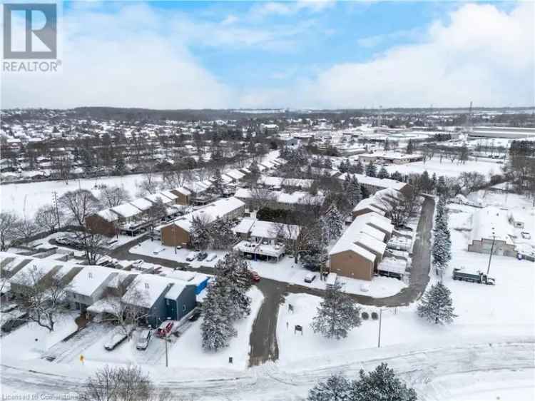 House For Sale in 65, Glamis Road, Cambridge, Ontario