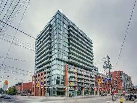 Condo For Rent in 775, King Street West, Toronto, Ontario