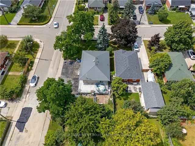 Hamilton South Bend Raised Bungalow with In-Law Suite Potential