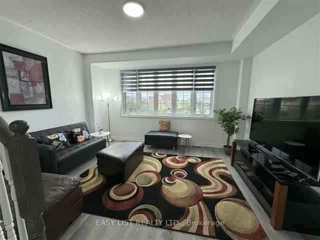 Fully Furnished 4-Bedroom Home in Central Brampton