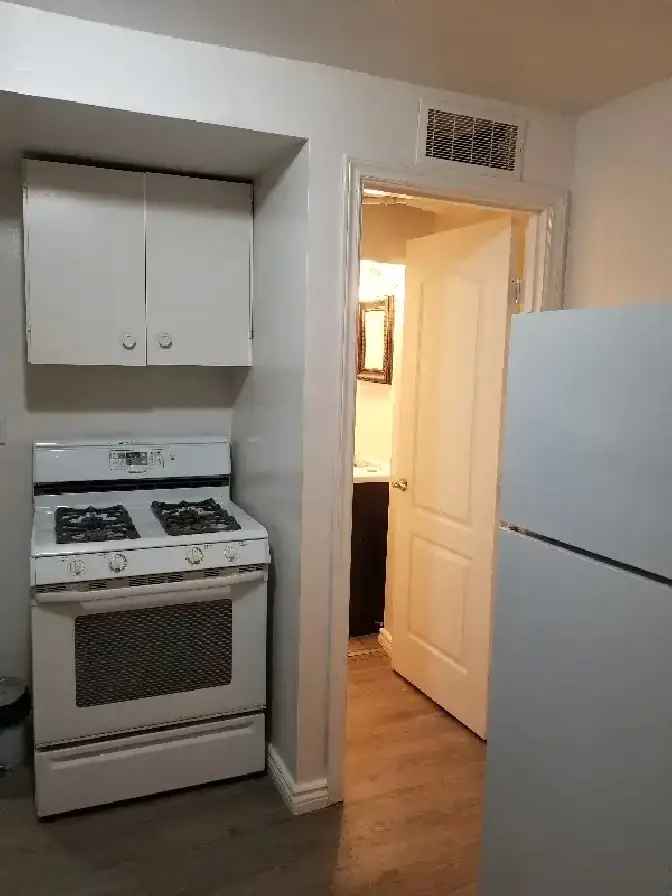 (DOWNTOWN) 1-Bedroom Bachelor/ Studio, Furnished!