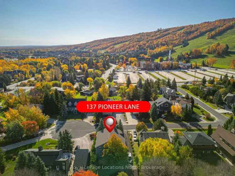 House For Sale in 137, Pioneer Lane, The Blue Mountains, Ontario