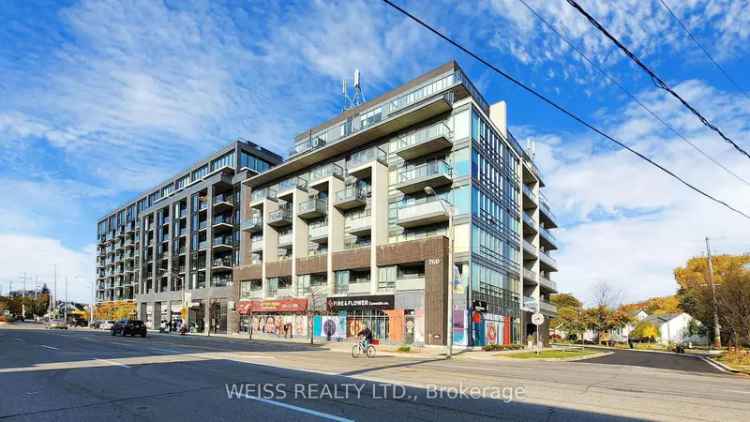 Rent 1 Bedroom Plus Den Condo with Amenities in Toronto