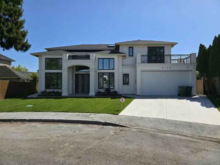 5 Bedroom Custom Home in Quilchena Richmond