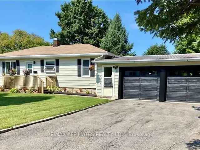 2 Bedroom Bungalow with Workshop and Oversized Lot