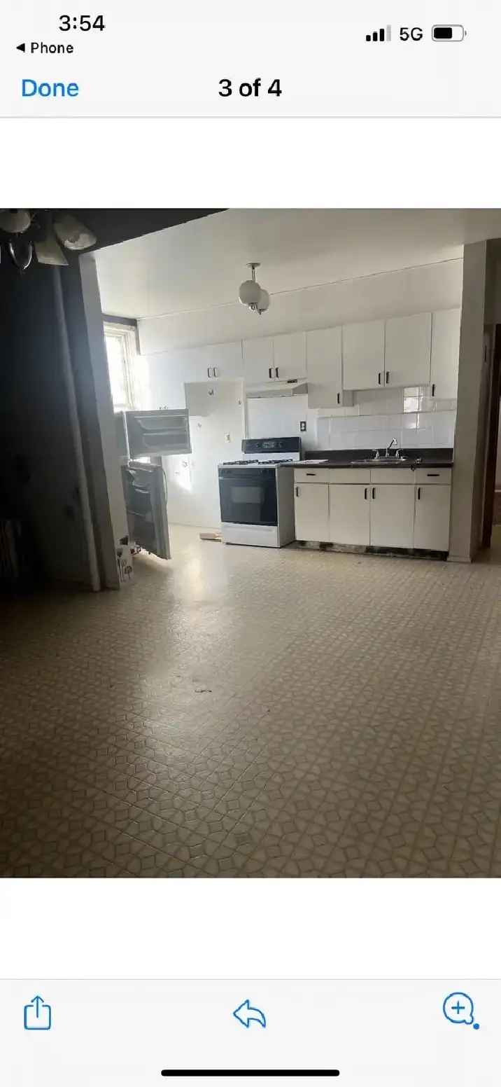 Apartment for Rent 2 Bed 1 Bath on Main St