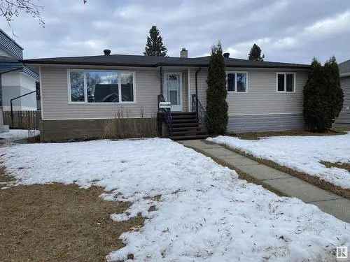 House for Sale in Hazeldean Edmonton with 3 Bedrooms and Garage