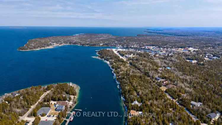 Tobermory Waterfront Lot - Build Your Dream Escape