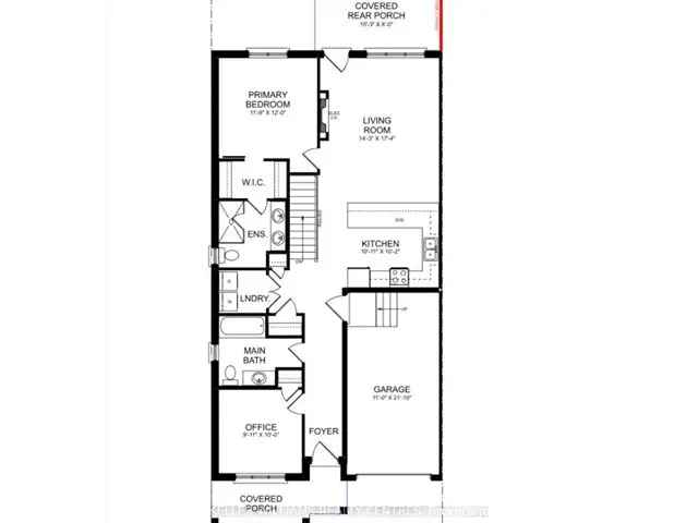 Brand New Semi Detached Home 1159 Sq Ft 2 Bed 2 Bath